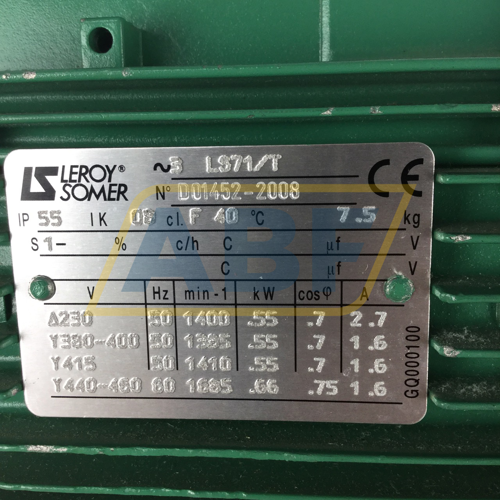 LS71T-B14 Leroy Somer