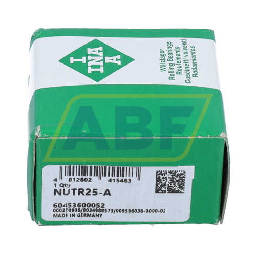NUTR25-A INA