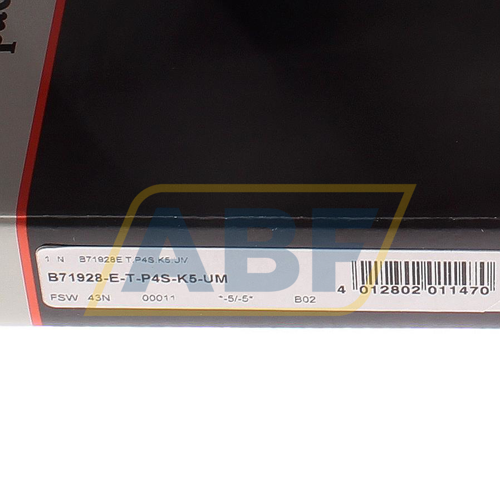 B71928-E-T-P4S-K5-UM FAG