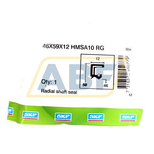 46X59X12HMSA10RG SKF
