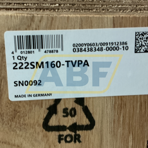 222SM160-TVPA FAG