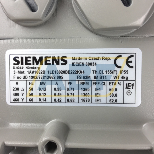1LE1002-0BB22-2KA4 Siemens