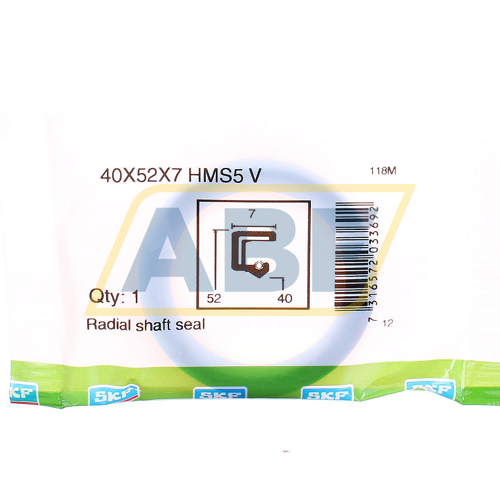 40X52X7HMS5V SKF