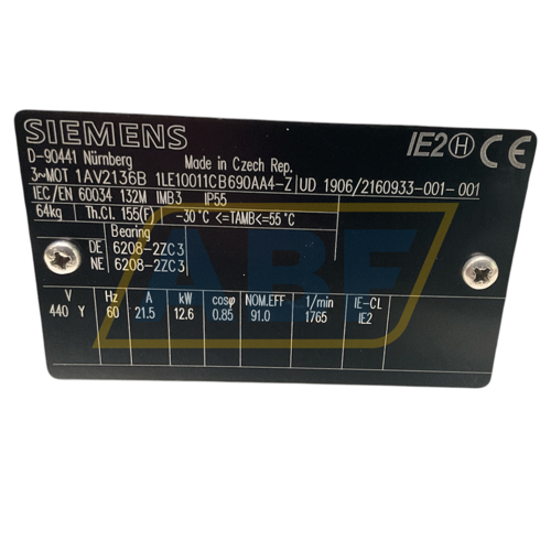 1LE1001-1CB69-0AA4-Z Siemens