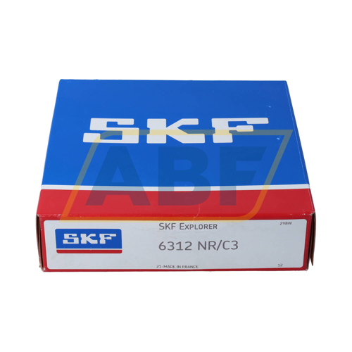 6312NR/C3 SKF