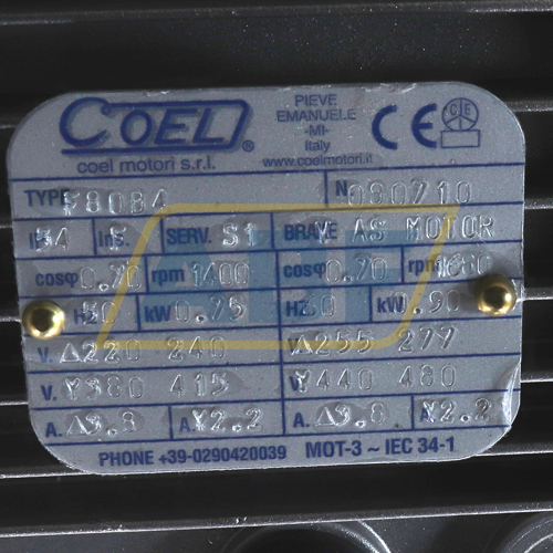 F80B4-B5 COEL Motori