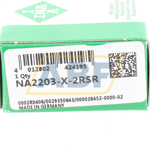 NA2203-X-2RSR INA