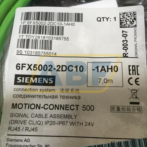 6FX5002-2DC10-1AH0 Siemens