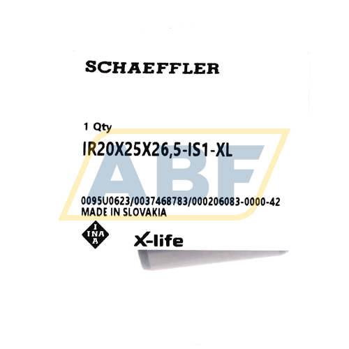 IR20X25X26,5-IS1-XL INA