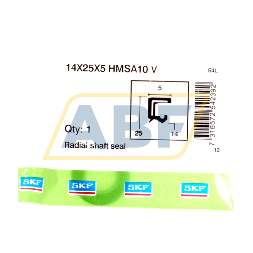 14X25X5HMSA10V SKF
