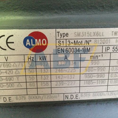 SM315LX6LLNB3 Almo