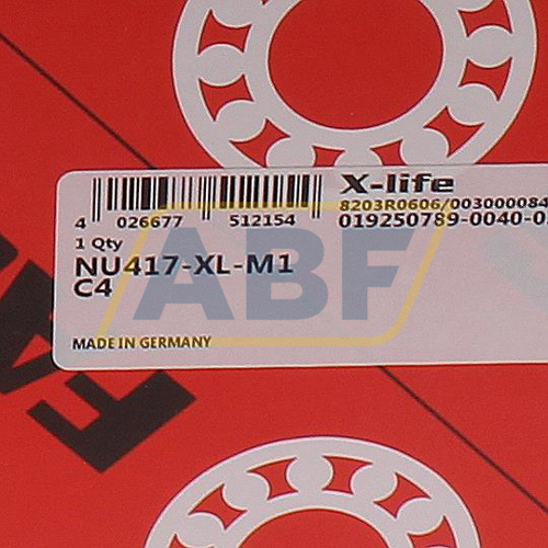 NU417-XL-M1-C4 FAG