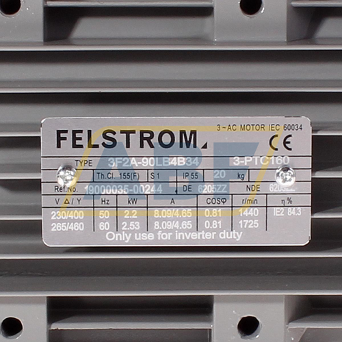 3F2A-90LB-4B34 Felstrom