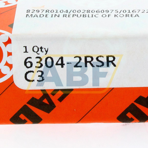 6304-2RSR-C3 FAG