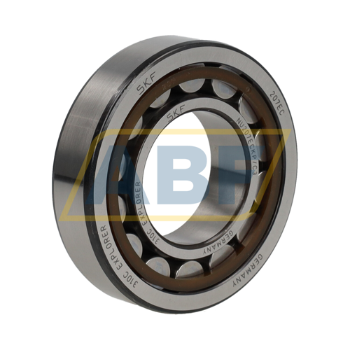 NU207ECKP/C3 SKF