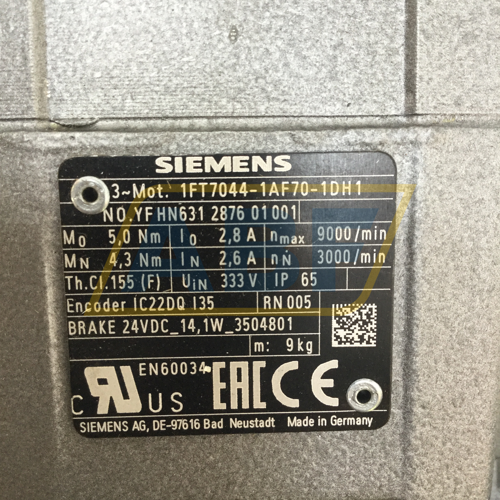 1FT7044-1AF70-1DH1 Siemens