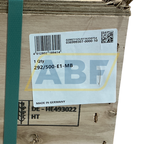 292/500-E1-MB FAG