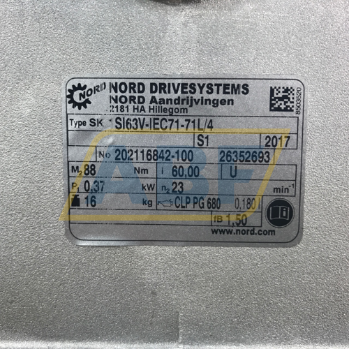 SK1SI63V-71L/4 Nord Drive Systems