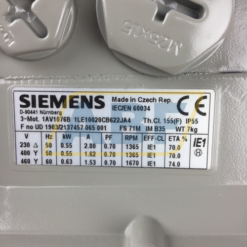1LE1002-0CB62-2JA4 Siemens