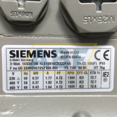 1LE1001-0CB32-2FA4 Siemens