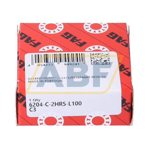 6204-C-2HRS-L100-C3 FAG