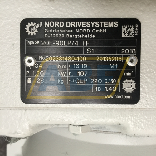 SK20F-90LP/4TF Nord Drive Systems