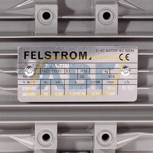 3F1A-71MA-4B3 Felstrom