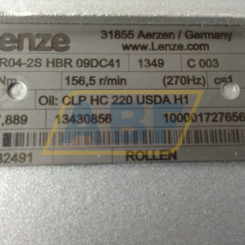 GKR04-2SHBR09DC41 Lenze