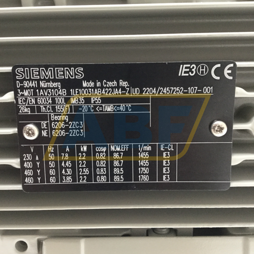 1LE1003-1AB42-2JA4-Z Siemens