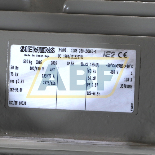 1LG6280-2MB60-Z Siemens