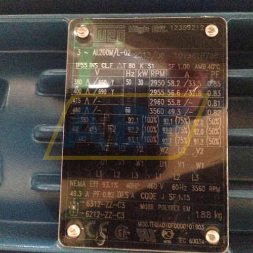 30K32AL2200M/L2B3 WEG