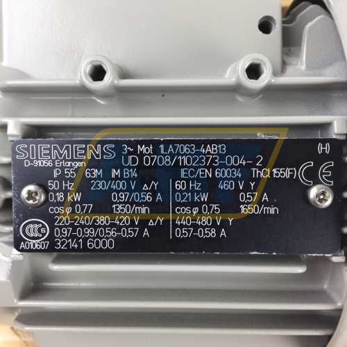 1LA7063-4AB13 Siemens