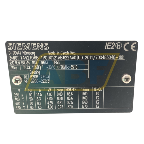 1PC3012-1AB62-2AA0 Siemens