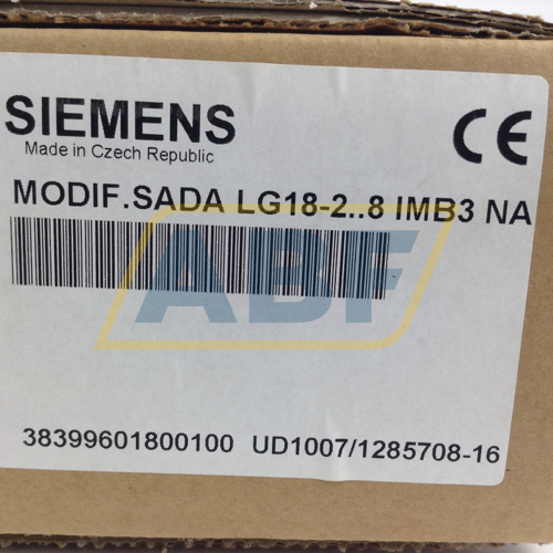XZM:38399601800100 Siemens