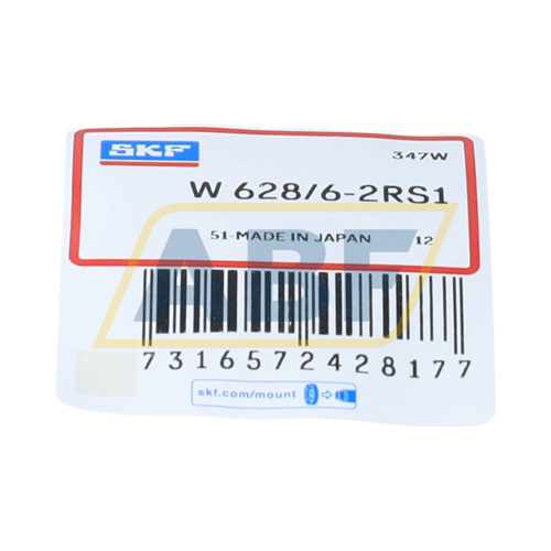 W628/6-2RS1 SKF