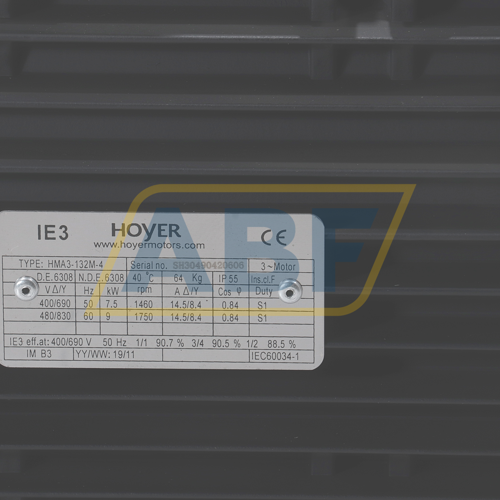 HMA3-132M-4-B3 Hoyer