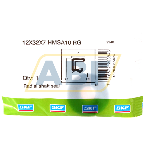 12X32X7HMSA10RG SKF