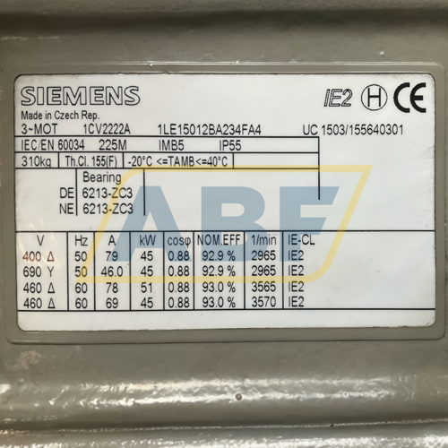 1LE1501-2BA23-4FA4 Siemens