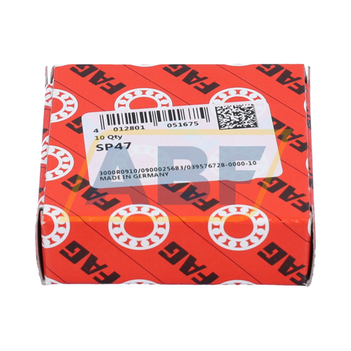RG DIN5417-SP 47 FAG