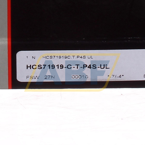 HCS71919-C-T-P4S-UL FAG