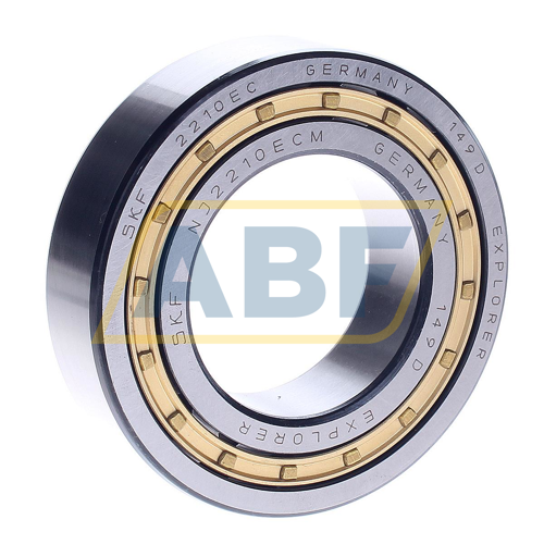 NJ2210ECM SKF