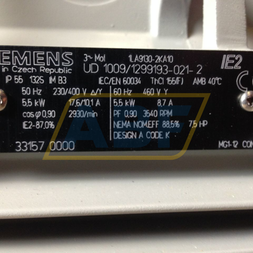 1LA9130-2KA10 Siemens