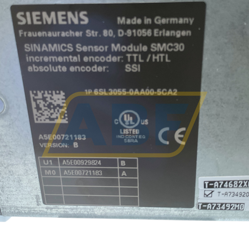6SL3055-0AA00-5CA2 Siemens