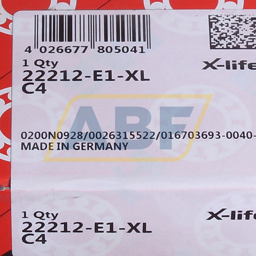 22212-E1-XL-C4 FAG