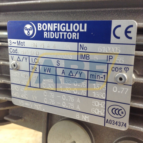BN71A4BAB5 Bonfiglioli