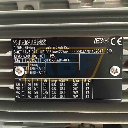 1LE1003-1AA42-2AA4 Siemens