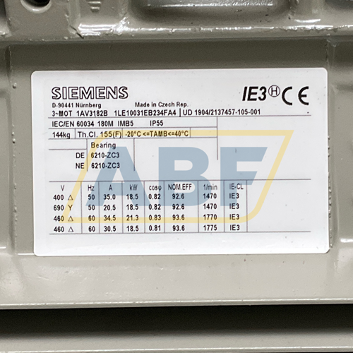 1LE1003-1EB23-4AA4 Siemens