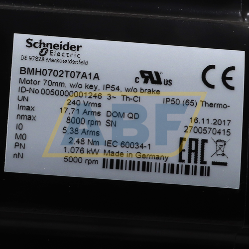 BMH0702T07A1A Schneider Electric