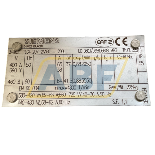 1LG4207-2AA60 Siemens