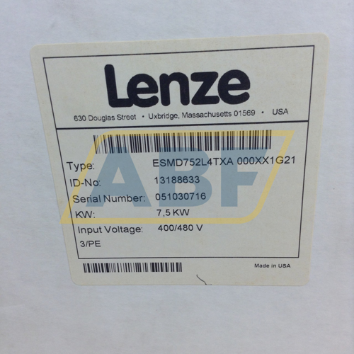 ESMD752L4TXA Lenze